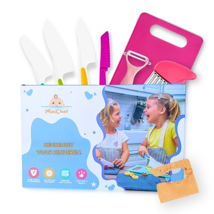 Kinderkookset Veilig en Leuk voor Jonge Koks