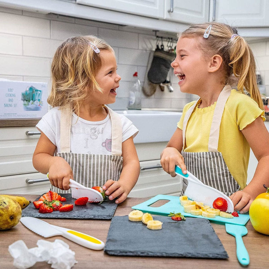 Kinderkookset Veilig en Leuk voor Jonge Koks - Velinix
