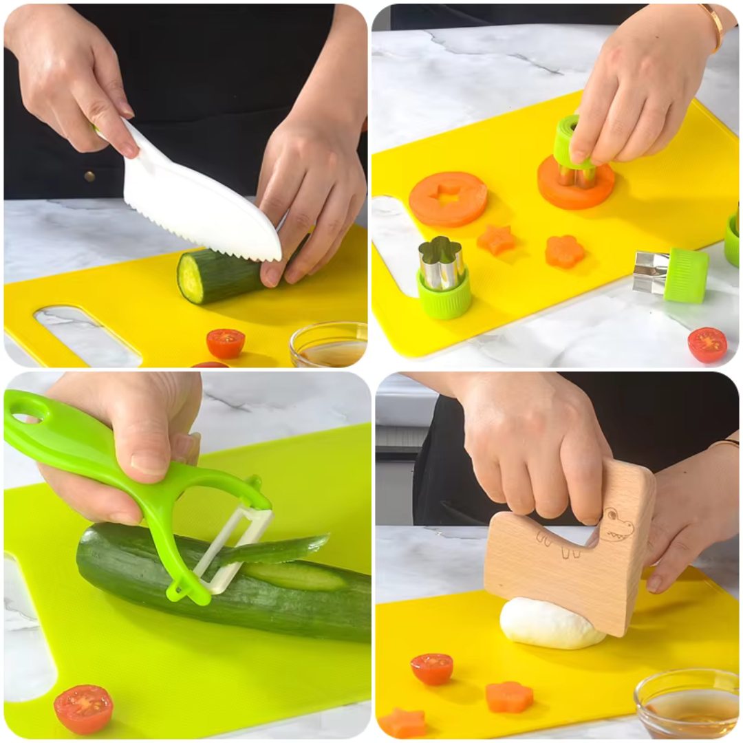 Kinderkookset Veilig en Leuk voor Jonge Koks