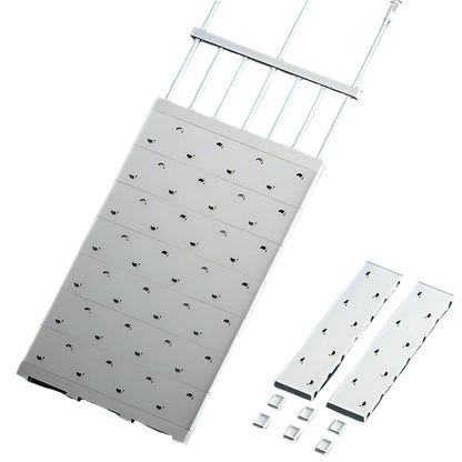 Opslagplanken Expandable Luxe Ruimtebesparend met Gratis Verzending - Velinix