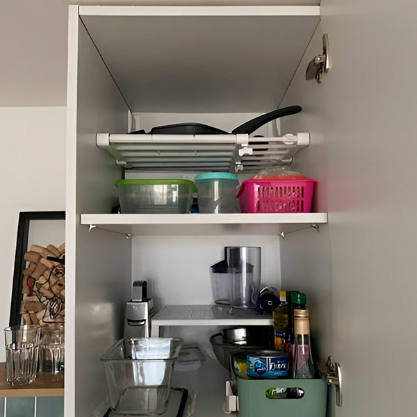 Opslagplanken Expandable Luxe Ruimtebesparend met Gratis Verzending