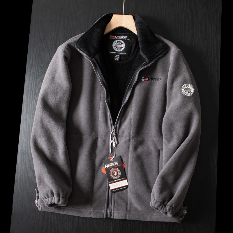 Fleece Jas Norway Stijl Ultra Warm en Zacht