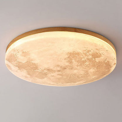 Maanlamp Plafondlamp Zachte LED Verlichting Modern Design