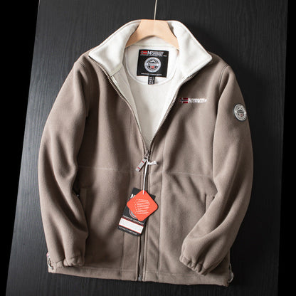 Fleece Jas Norway Stijl Ultra Warm en Zacht