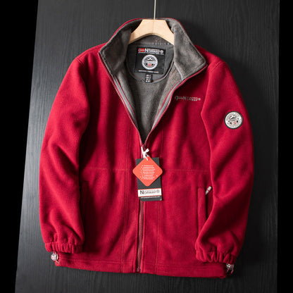 Fleece Jas Norway Stijl Ultra Warm en Zacht