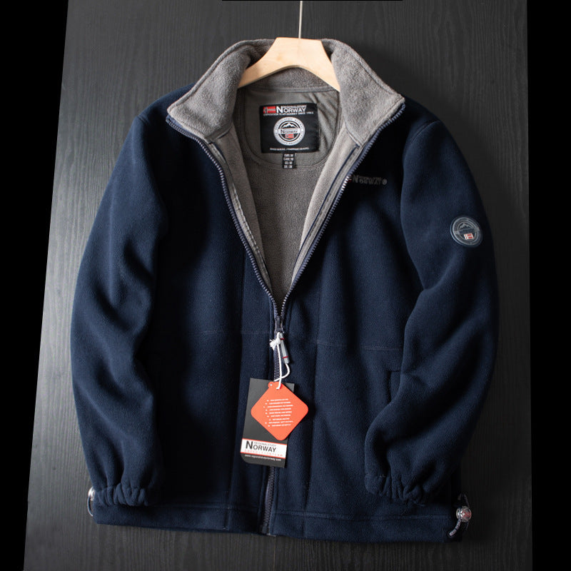 Fleece Jas Norway Stijl Ultra Warm en Zacht