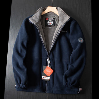 Fleece Jas Norway Stijl Ultra Warm en Zacht