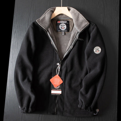 Fleece Jas Norway Stijl Ultra Warm en Zacht