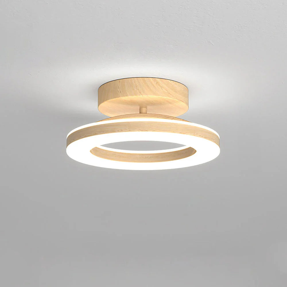 Ronde LED Plafondlamp Acryl Modern voor Hal en Entree