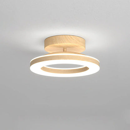 Ronde LED Plafondlamp Acryl Modern voor Hal en Entree
