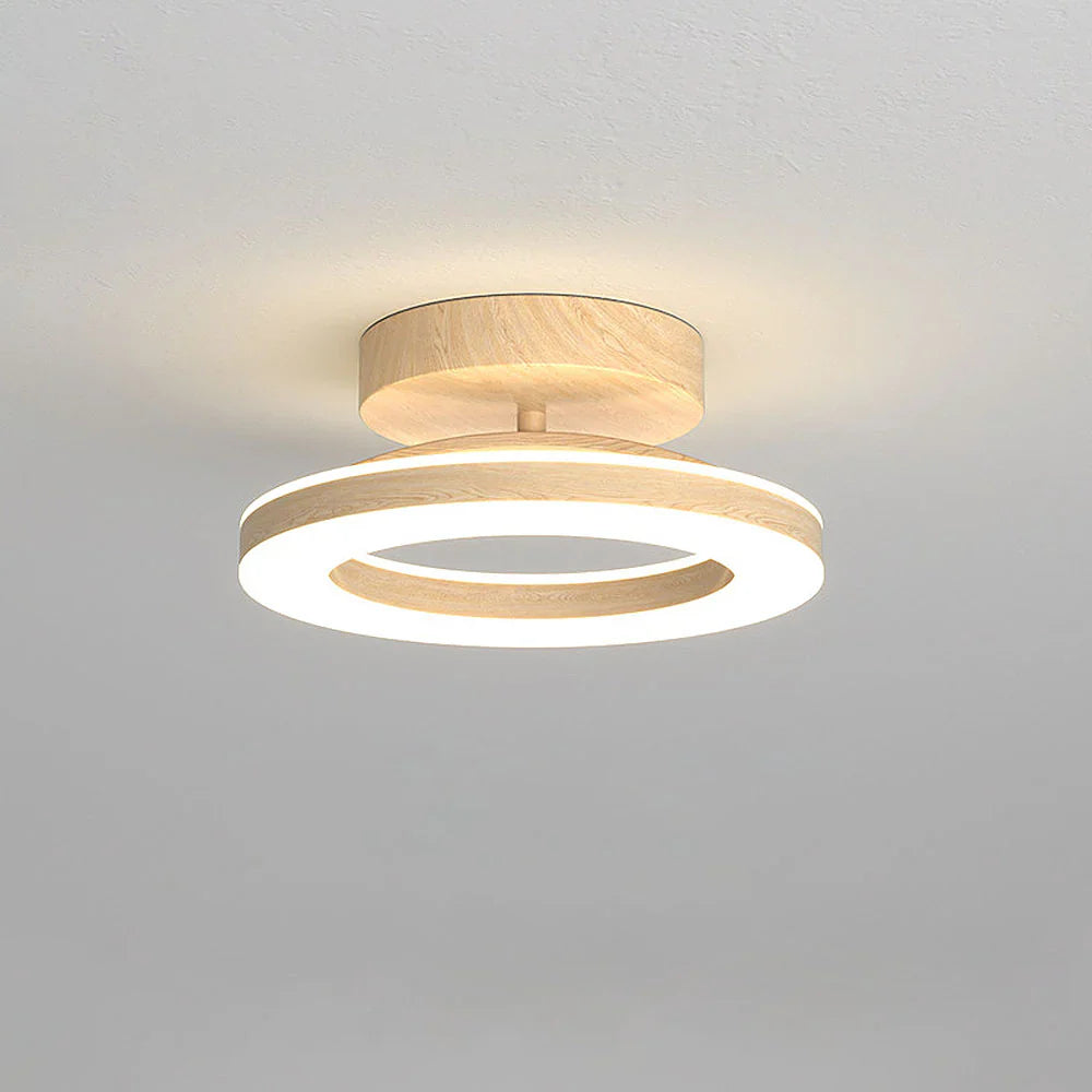 Ronde LED Plafondlamp Acryl Modern voor Hal en Entree