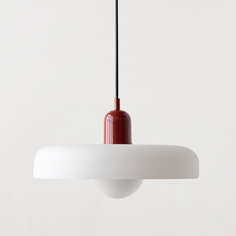 Kleurrijke Hanglamp Modern Glazen Design voor Woonkamer