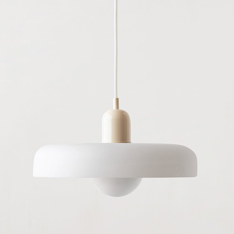 Kleurrijke Hanglamp Modern Glazen Design voor Woonkamer