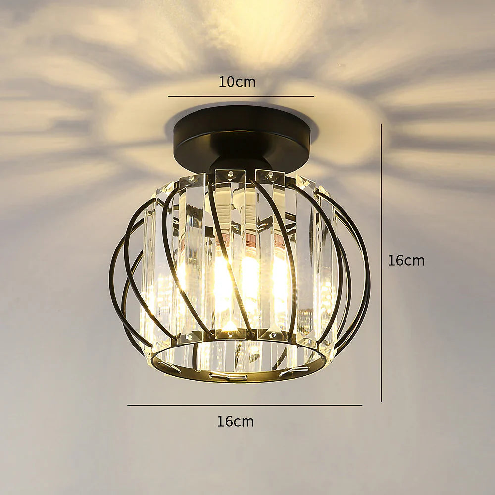 Glazen Plafondlamp Hal Verlichting Modern Design