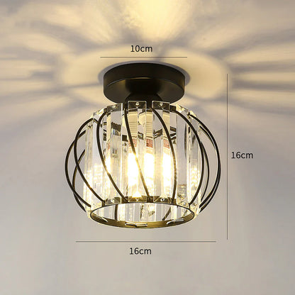 Glazen Plafondlamp Hal Verlichting Modern Design