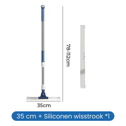 Siliconen Wisser LuxoClean voor Alle Oppervlakken Eenvoudig te Gebruiken