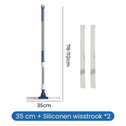 Siliconen Wisser LuxoClean voor Alle Oppervlakken Eenvoudig te Gebruiken
