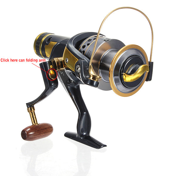 Spinmolen SW60 Baitrunner Professioneel Soepel Duurzaam
