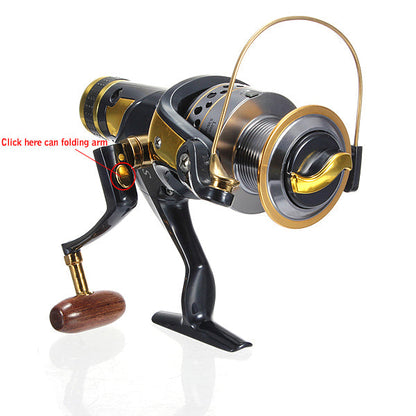 Spinmolen SW60 Baitrunner Professioneel Soepel Duurzaam