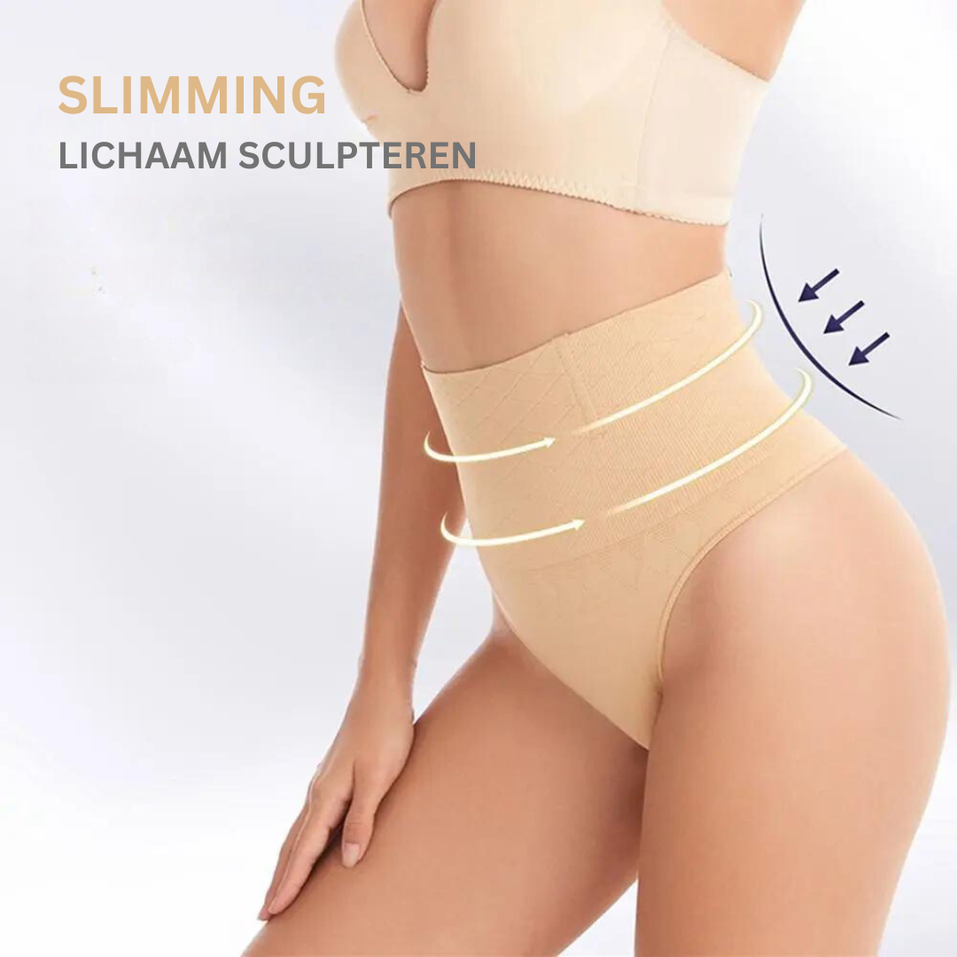 CurveSlim | Shapewear voor slanke taille en zachte ondersteuning - Velinix