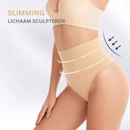 CurveSlim | Shapewear voor slanke taille en zachte ondersteuning - Velinix