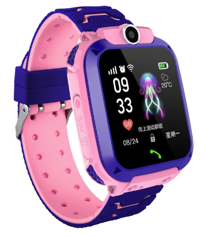GPS Smartwatch voor Kinderen met GPS Tracker en SOS Functie - Velinix