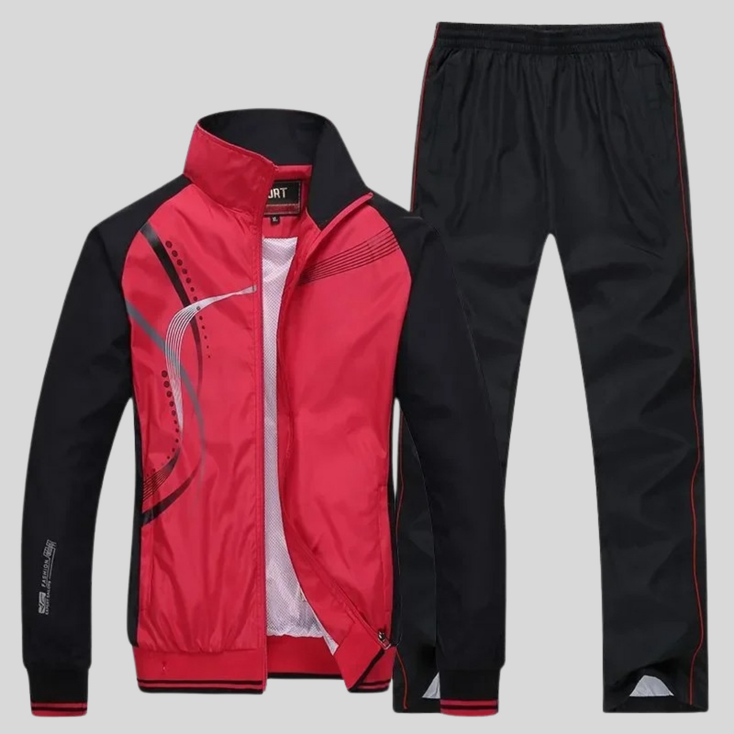 Sportkleding Set Heren - Comfortabel Trainingspak Casual Stijl