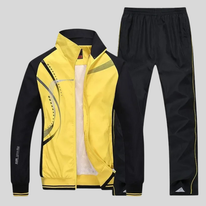 Sportkleding Set Heren - Comfortabel Trainingspak Casual Stijl
