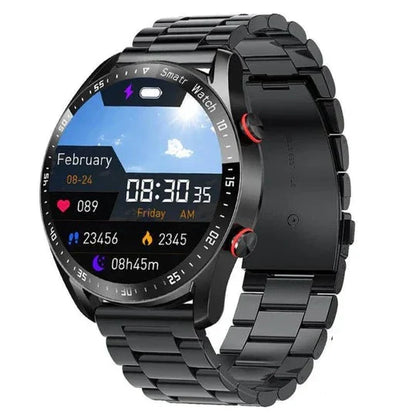 Zwitsers Horloge Mechanisch met Lederen Band