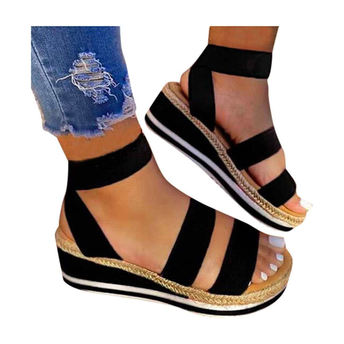 Vrouwen Sandalen met Riempjes Zomer - Velinix