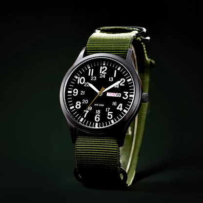 Heren Horloge Outdoor Waterdicht Roestvrij Staal Saffierglas