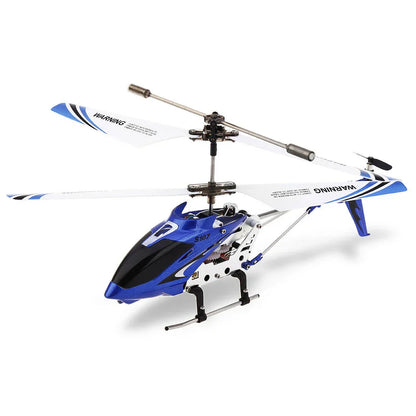Mini RC Helikopter met Gyro Stabilisatie en 3-Kanaals Besturing