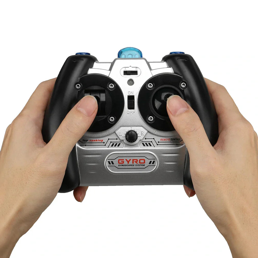 Mini RC Helikopter met Gyro Stabilisatie en 3-Kanaals Besturing
