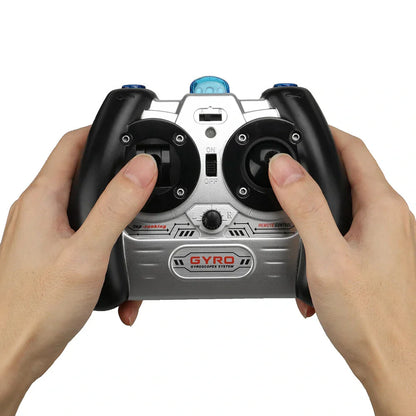 Mini RC Helikopter met Gyro Stabilisatie en 3-Kanaals Besturing