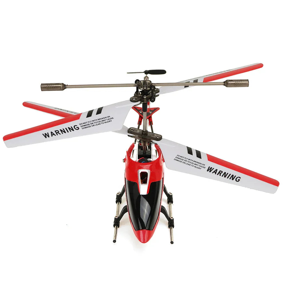 Mini RC Helikopter met Gyro Stabilisatie en 3-Kanaals Besturing