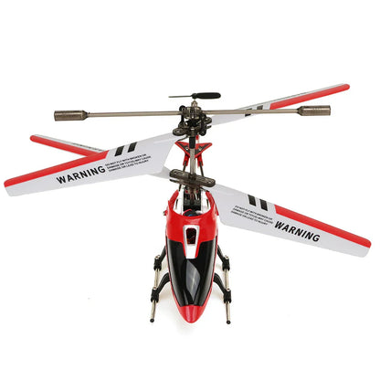 Mini RC Helikopter met Gyro Stabilisatie en 3-Kanaals Besturing