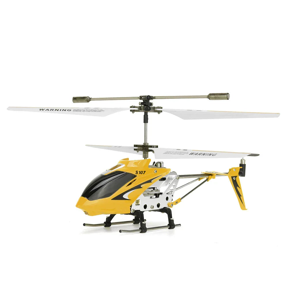 Mini RC Helikopter met Gyro Stabilisatie en 3-Kanaals Besturing