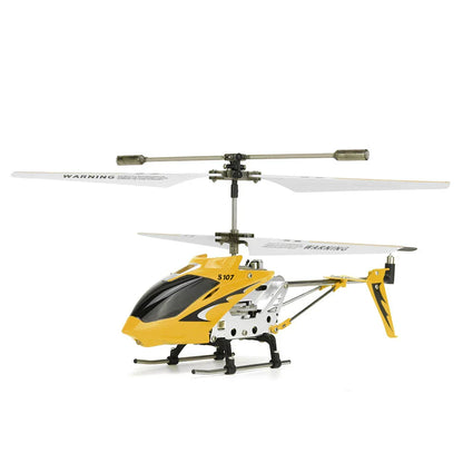 Mini RC Helikopter met Gyro Stabilisatie en 3-Kanaals Besturing