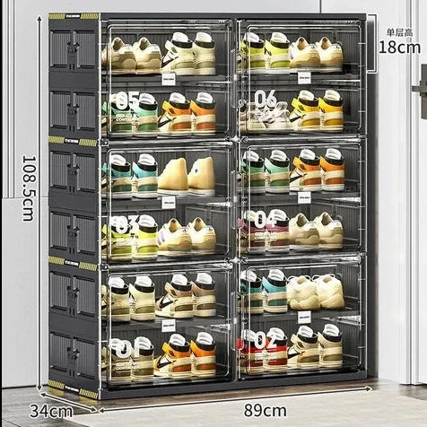 Schoenenopberger voor Ruimtebesparing Compact en Efficiënt