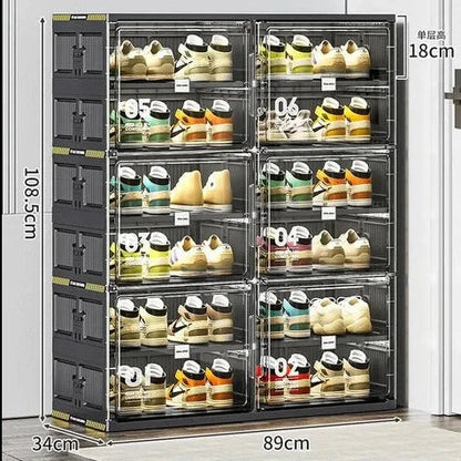 Schoenenopberger voor Ruimtebesparing Compact en Efficiënt