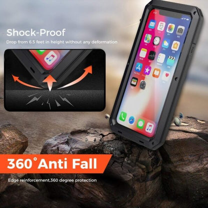 iPhone Hoesje TitanGuard Schokbestendig en Krasbestendig