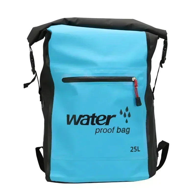 Waterdichte Rugzak 25L voor Kajak en Outdoor Activiteiten