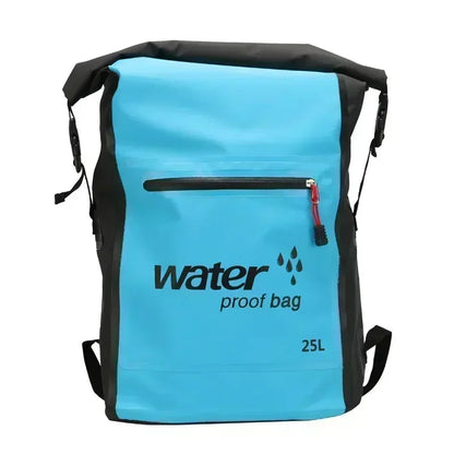 Waterdichte Rugzak 25L voor Kajak en Outdoor Activiteiten