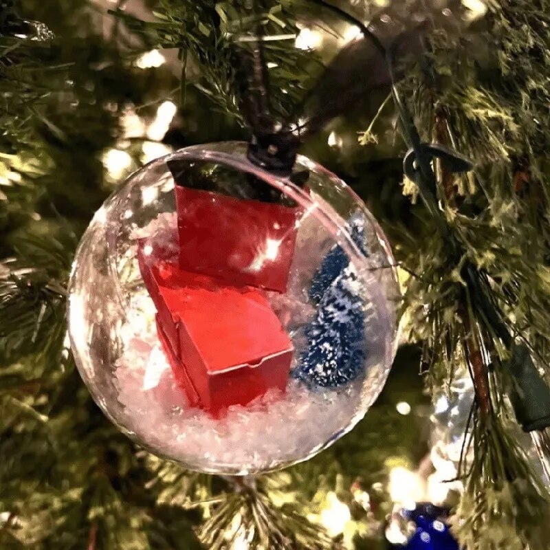 Kerstversiering Elegant Warme Feestelijke Sfeer voor Thuis