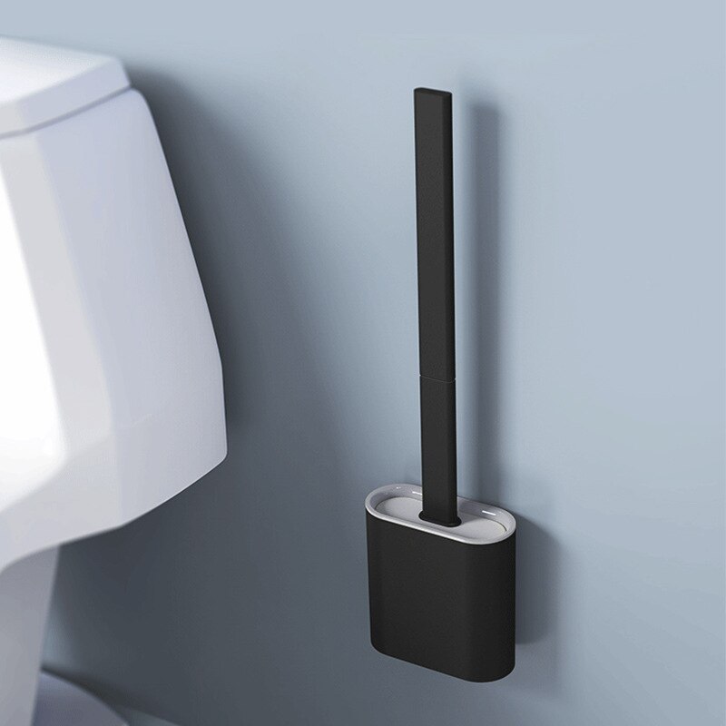 Siliconen Toiletborstel Reiniger Effectief en Hygiënisch