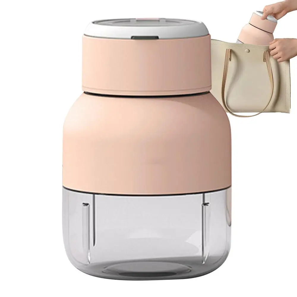 Draagbare 2-in-1 Blender en Sapcentrifuge BlendGo