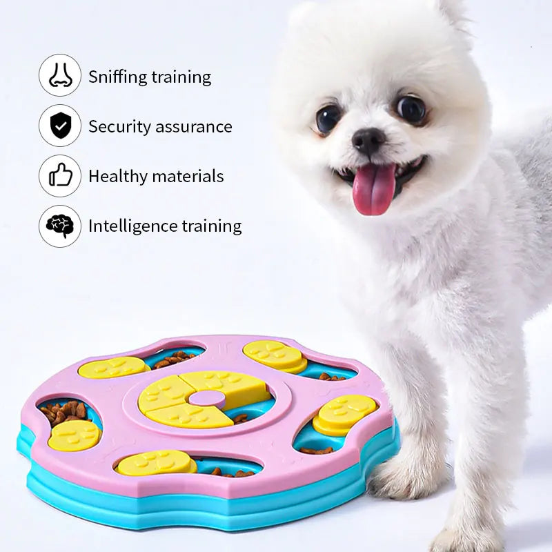 Interactieve Voedingsspeeltjes voor Honden en Katten, Vertraagt Eten en Bevordert Geestelijke Fitheid