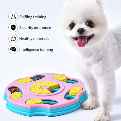 Interactieve Voedingsspeeltjes voor Honden en Katten, Vertraagt Eten en Bevordert Geestelijke Fitheid