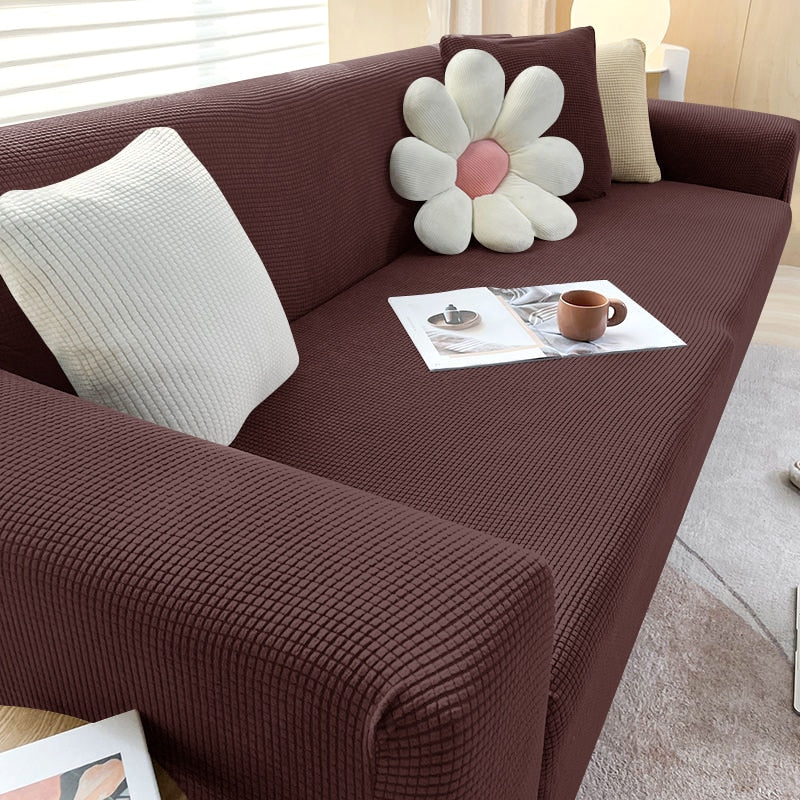Bankhoes Elastisch Morsbestendig Modern Design