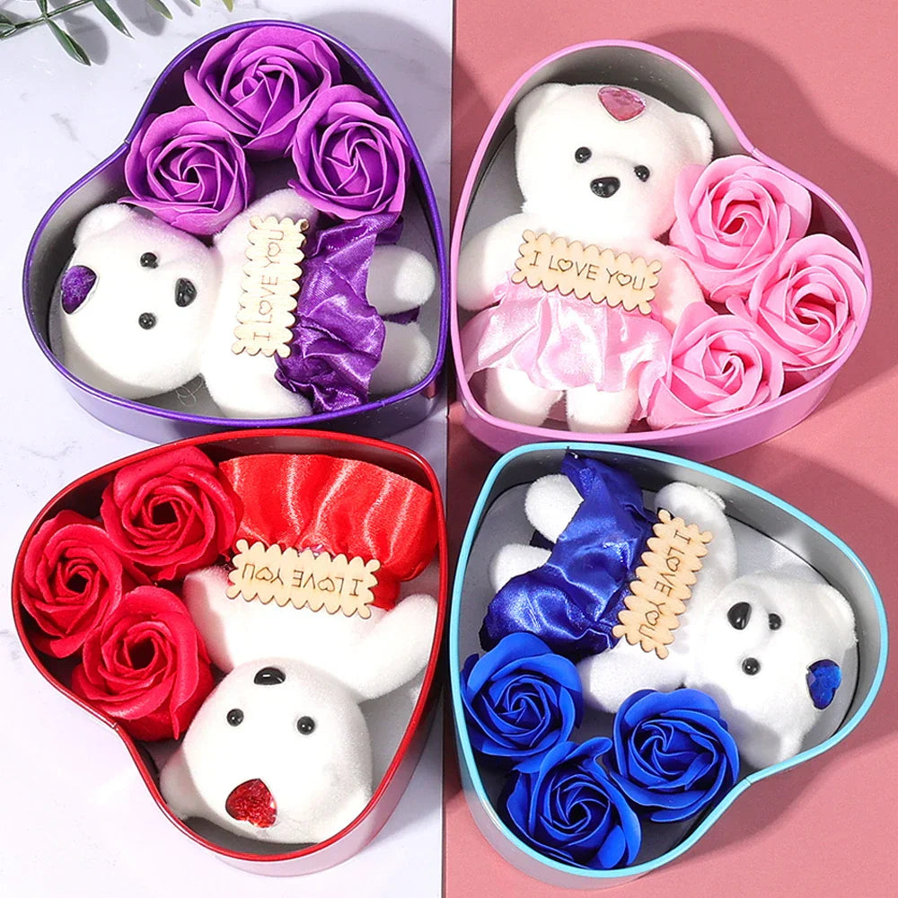 Zachte Teddybeer Cuddle Speelgoed Romantisch Geschenk